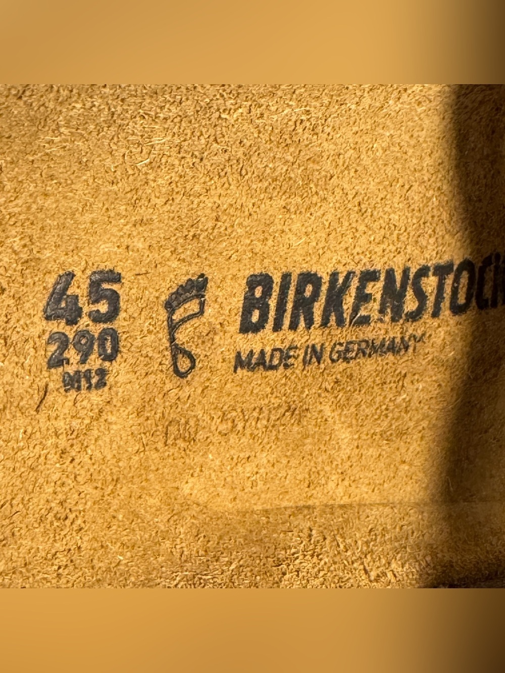 Birkenstock Arizona Birko-Flo Sandals Men’s Size 12 US 45 EU - Picture 9 of 9